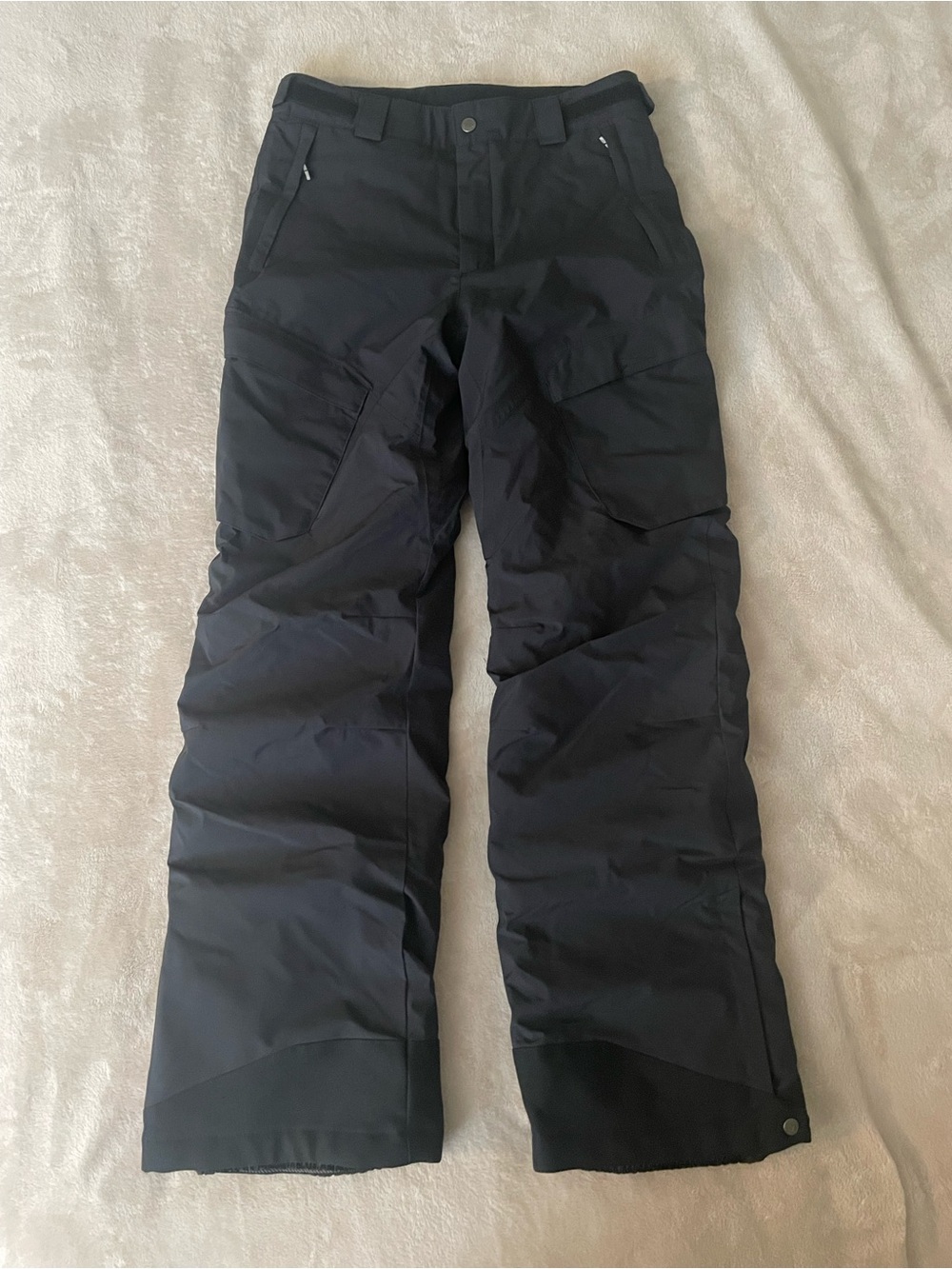 Columbia Black Winter Jacket with Reflective Lining